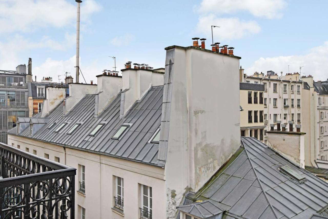 Tour Eiffel - Saint Dominique - Invalides Lägenhet Paris Exteriör bild